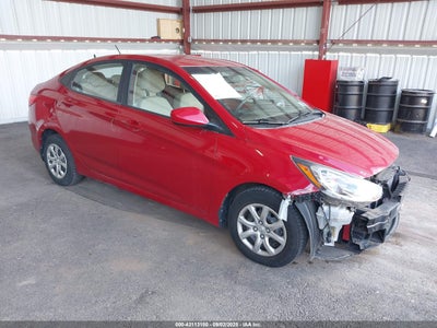 HYUNDAI ACCENT 2014