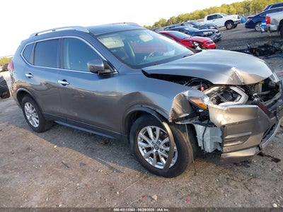 NISSAN ROGUE 2017
