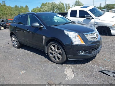 CADILLAC SRX 2012