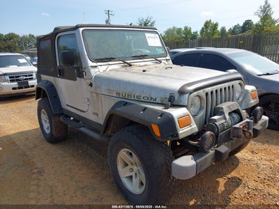 JEEP WRANGLER 2004