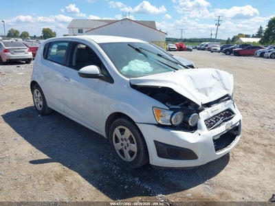 CHEVROLET SONIC 2015