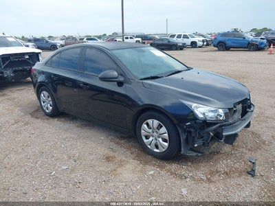 CHEVROLET CRUZE LIMITED 2016