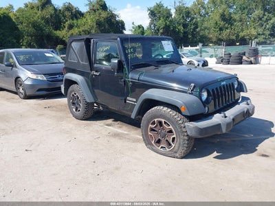 JEEP WRANGLER 2015