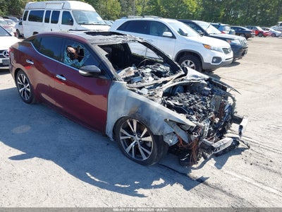NISSAN MAXIMA 2017