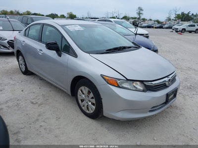 HONDA CIVIC 2012