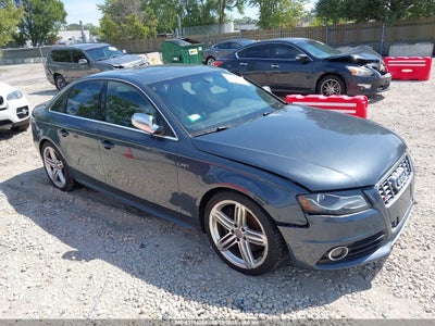 AUDI S4 2010