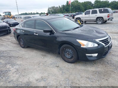 NISSAN ALTIMA 2014