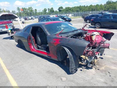 DODGE CHALLENGER 2016