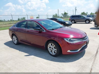 CHRYSLER 200 2016
