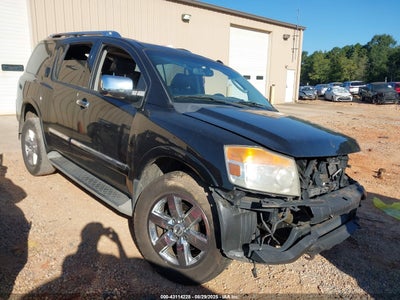 NISSAN ARMADA 2011