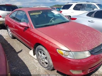 TOYOTA CAMRY SOLARA 2000