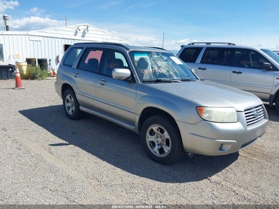 SUBARU FORESTER 2007