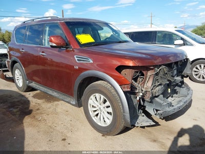 NISSAN ARMADA 2018