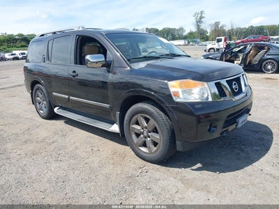 NISSAN ARMADA 2014