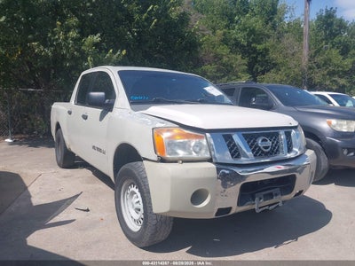 NISSAN TITAN 2008