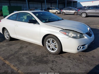 TOYOTA CAMRY SOLARA 2008