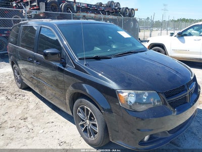 DODGE GRAND CARAVAN 2016