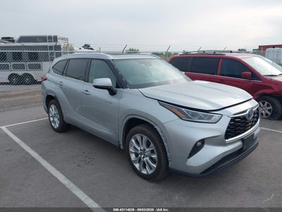 TOYOTA HIGHLANDER 2021