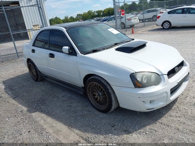 SUBARU IMPREZA 2004