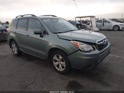 SUBARU FORESTER 2015