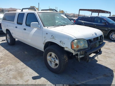 NISSAN FRONTIER 2002