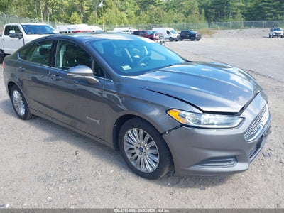FORD FUSION HYBRID 2014