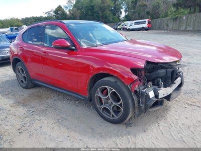 ALFA ROMEO STELVIO 2018