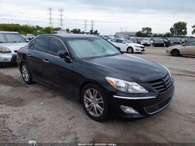 HYUNDAI GENESIS 2012