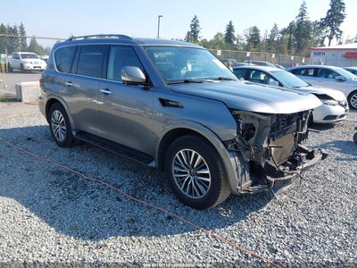 NISSAN ARMADA 2021