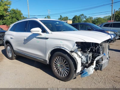 LINCOLN NAUTILUS 2019