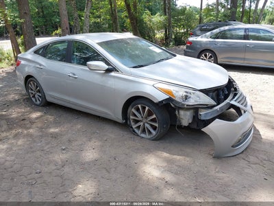 HYUNDAI AZERA 2015