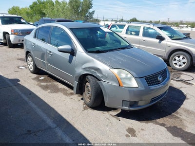 NISSAN SENTRA 2007