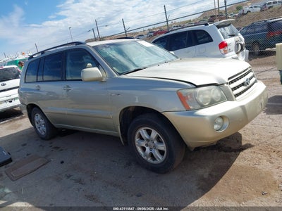 TOYOTA HIGHLANDER 2002