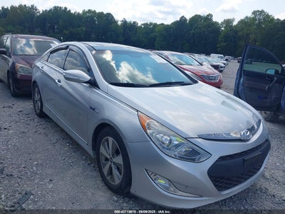 HYUNDAI SONATA HYBRID 2012