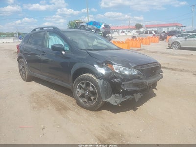 SUBARU CROSSTREK 2018