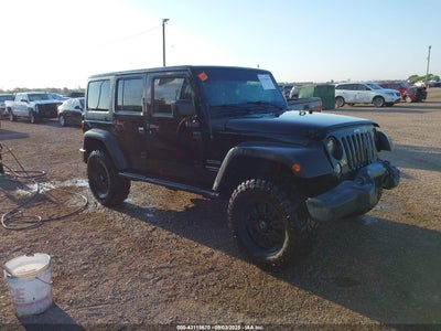 JEEP WRANGLER UNLIMITED 2015