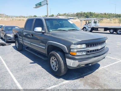 CHEVROLET SILVERADO 1500HD 2001