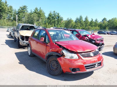 SUZUKI SX4 2011
