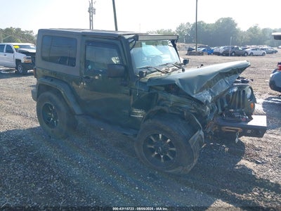JEEP WRANGLER 2007