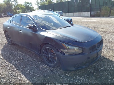 NISSAN MAXIMA 2009
