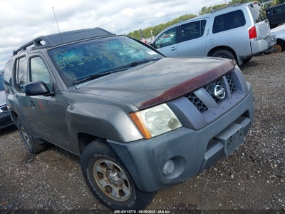 NISSAN XTERRA 2008