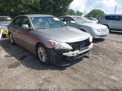 HYUNDAI GENESIS 2012