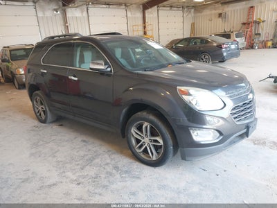 CHEVROLET EQUINOX 2016