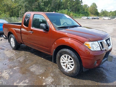 NISSAN FRONTIER 2017