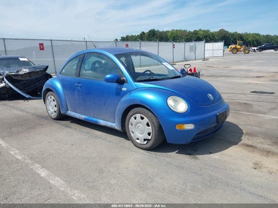 VOLKSWAGEN NEW BEETLE 2001
