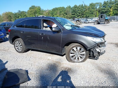 ACURA MDX 2015