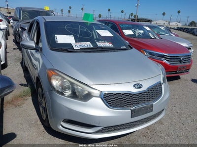 KIA FORTE 2015