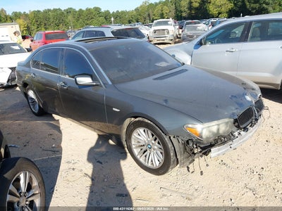 BMW 745LI 2005