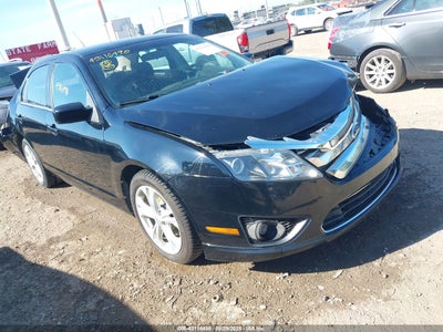 FORD FUSION 2012