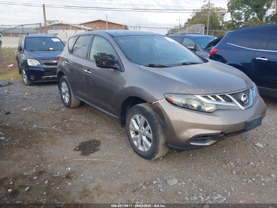 NISSAN MURANO 2012